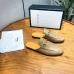 5Gucci Women Sandals Designer Leather Loafers White/Black/Brown #99900559