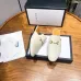11Gucci Women Sandals Designer Leather Loafers White/Black/Brown #99900559
