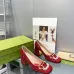 20Women Gucci Sandals Leather Heel 25CM #A34922