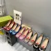 1Women Gucci Sandals Leather Heel 25CM #A34922