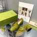 15Women Gucci Sandals sheepskin #A34920