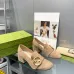 19Women Gucci Sandals sheepskin #A34920