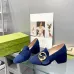 5Women Gucci Sandals sheepskin #A34920