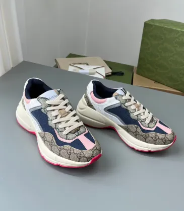 Gucci Shoes for Women Gucci Sneakers High Quality #A50339