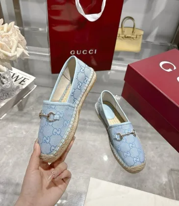Gucci Shoes for Women Gucci espadrilles #A49930