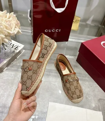 Gucci Shoes for Women Gucci espadrilles #A49932