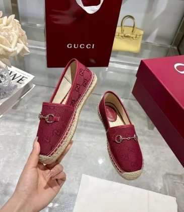 Gucci Shoes for Women Gucci espadrilles #A49933