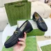 4Gucci Shoes for Women 1953 Horsebit Loafers Black #A48777