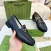 5Gucci Shoes for Women 1953 Horsebit Loafers Black #A48777