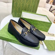 Gucci Shoes for Women 1953 Horsebit Loafers Black #A48777