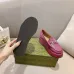 6Gucci Shoes for Women Gucci pumps Black/Red #A47921