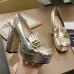17Gucci Shoes for Women Gucci pumps Heel height 11.5cm #99903668