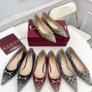Gucci Shoes for Women Gucci pumps Red/Black #A47893