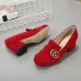 22Gucci Shoes for Women Gucci pumps pumps Heel height 5cm #99904678