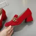 24Gucci Shoes for Women Gucci pumps pumps Heel height 5cm #99904678