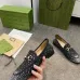 3Gucci Shoes for Women Horsebit Loafers Black #A48782