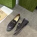 5Gucci Shoes for Women Horsebit Loafers Black #A48782