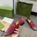 5Gucci Shoes for Women Horsebit Loafers Red #A48780