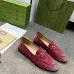 1Gucci Shoes for Women Horsebit Loafers Red #A48780