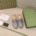 6Gucci 2022 new summer leather toe half slippers female horsebit lazy love sandals and slippers wear flat bottom #999924912
