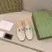 10Gucci 2022 new summer leather toe half slippers female horsebit lazy love sandals and slippers wear flat bottom #999924912
