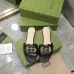 4Gucci Leather Slides for Women #A35515