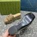 4Gucci Shoes for Women's Canvas Slip On Platform Slide Sandals #A48975