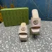 3Gucci Shoes for Women's Canvas Slip On Platform Slide Sandals #A48976