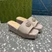 1Gucci Shoes for Women's Canvas Slip On Platform Slide Sandals #A48976