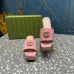3Gucci Shoes for Women's Canvas Slip On Platform Slide Sandals #A48978
