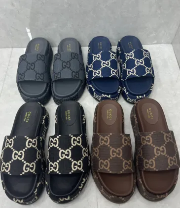 Gucci Shoes for Women's Gucci Slippers #A33383