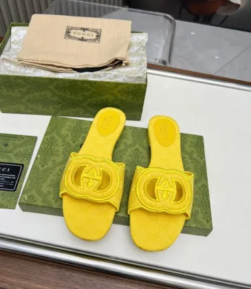Gucci Shoes for Women's Gucci Slippers #A39107