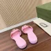 4Gucci Shoes for Women's Gucci Slippers #A47695