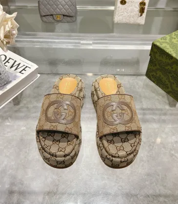 Gucci Shoes for Women's Gucci Slippers #A47920