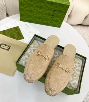 Gucci Shoes for Women's Gucci Slippers #A48294