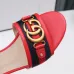 15Gucci Shoes for Women's Gucci Slippers #A49374