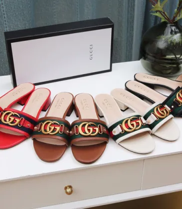 Gucci Shoes for Women's Gucci Slippers #A49374