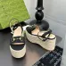 4Gucci Shoes for Women's Gucci Slippers #A49734