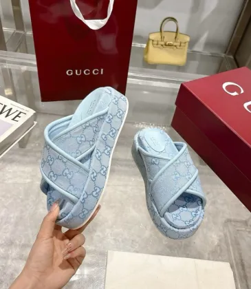 Gucci Shoes for Women's Gucci Slippers #A49922