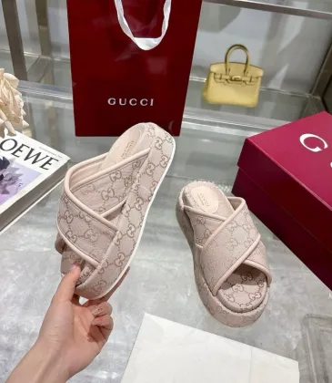 Gucci Shoes for Women's Gucci Slippers #A49923