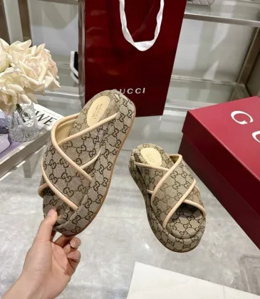 Gucci Shoes for Women's Gucci Slippers #A49924