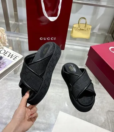 Gucci Shoes for Women's Gucci Slippers #A49925