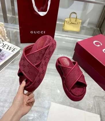 Gucci Shoes for Women's Gucci Slippers #A49927