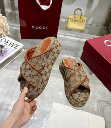 Gucci Shoes for Women's Gucci Slippers #A49929