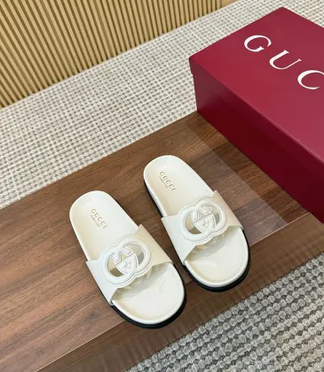 Gucci Shoes for Women's Gucci Slippers #A50114