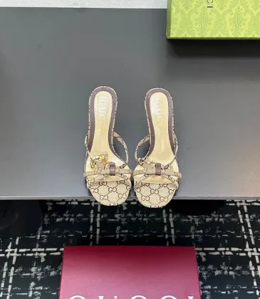 Gucci Shoes for Women's Gucci Slippers #A50186