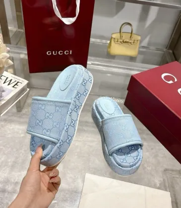 Gucci Shoes for Women's Gucci Slippers #A50474
