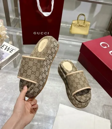 Gucci Shoes for Women's Gucci Slippers #A50475
