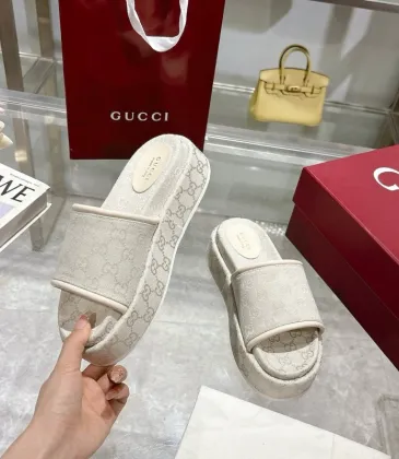 Gucci Shoes for Women's Gucci Slippers #A50477