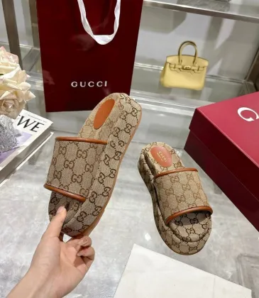 Gucci Shoes for Women's Gucci Slippers #A50480